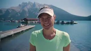 iFIT Row the Rockies Series Part 2: Banff National Park &mdash; Susan Francia | Beginner