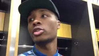 Damian Lillard on Terry Stotts