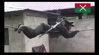The powerful Kachin Independence Army (KIA) in Myanmar.