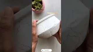 Beautiful Art 🎨 design ideas#diy #soil pot arts idea#shortsvideo#ytshort #art