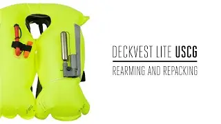 SPINLOCK | Deckvest LITE USCG | Rearming and Repacking
