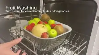 The Installation and Set up of hermitlux Portable Countertop Dishwasher - Easily Than You Think!