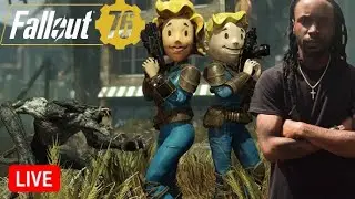 🔴Fallout 76 LIVE Double XP Weekend Raids And Events Anybody Can Join