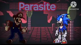 FNF/Parasite But Horror Mario vs Pibby Sonic Sing it.