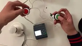Programar en PLC (LOGO 8) compuertas l&oacute;gicas y temporizadores