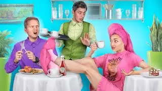Si Ma Mère Dirigeait Un Restaurant / Situations Amusantes