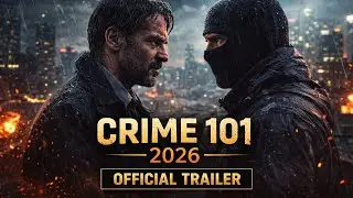 CRIME 101 (2026) | Official Trailer AI Concept &ndash; The Perfect Crime Starts With Knowledge