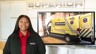 Superior Ambulance on WGN Morning News