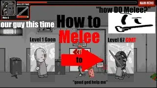 How to Melee Only in Madness Project Nexus