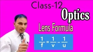 Lens Equation by convex lens for virtual image