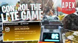 I NEED to Use the Anvil Receiver More Often!  - PS4 Apex Legends