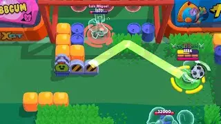 New Brawl Ball Maps with Modifiers 🔥