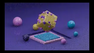 Cute floating animation