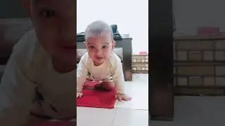 Why is my 6 months old baby screaming? #shorts #baby