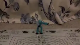 Stikbot does a dab