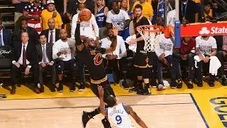 Top 10 Dunks of The 2017 NBA Finals!