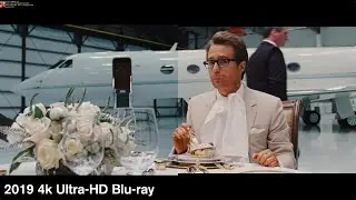 Iron Man 2 - 4k/Blu-ray Comparison