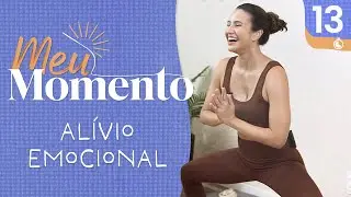 Yoga para Estresse Emocional – Alívio do Mal-Estar e Coração apertado | Projeto Meu Momento