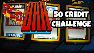 Double Electrocoin Red Bar 50 credit challenge