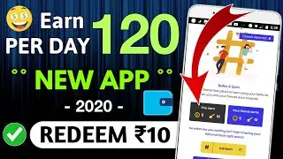 Earn ₹120 Daily | Best Earning App 2020 with Payment Proof | Earn money app | Earnzee app review