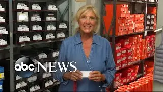 Donations pour in for Sneakers for Soldiers: 'You are a real hero'
