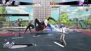 Trying the new Bleach Video game.