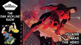 The Dan Wickline Show! Our live comic culture news and chat will fill your head with useless info!