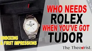 Я купил часы Tudor Black Bay Pro Opaline | Распаковка и проверка толщины часов
