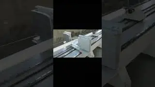 Mobile Laser Diameter Gauge | Accurate Measurement of 6-Meter Ceramic Rollers in Seconds!