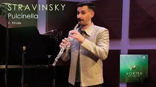 Stravinsky: Pulcinella for Oboe and Piano, V. Minuetto e Finale (arr. Cohen Mann/Sommer)