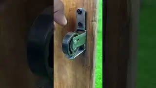 Simple idea with automatic gate latch lock # mechanism lock # DIY # Craft # New Design
