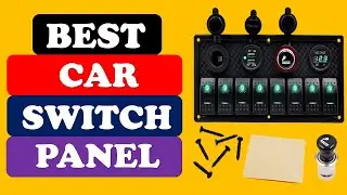 Top 5 Best Car Switch Panel in 2025 From Aliexpress