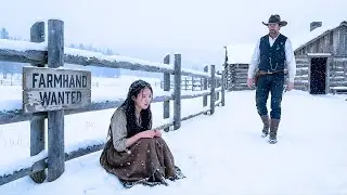 Looking for a Farmhand, the Wealthy Cowboy Found a Shoeless Chinese Girl Who Stayed