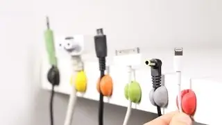 Get your cables under control with Sugru