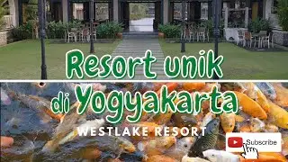 Resort unik nuansa alam, di Westlake Resort Yogyakarta.