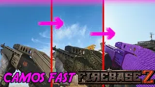 Fastest Way To Unlock Dark Aether, Plague Diamond, or Golden Viper on FirebaseZ | Black Ops Cold War