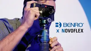 Benro x NOVOFLEX: The ULTIMATE CNC Ball Head for Precision Photography