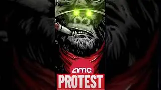 AMC Stock ape message ☢️