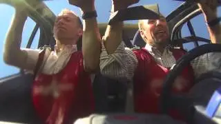 Geen gordel op de baan komt hard aan.