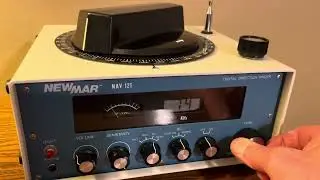 Newmar Nav-121 RDF-501D Direction Finder FR-662B