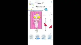 Brain Go:Puzzle Test Level 59 Gameplay Walkthrough | (step-by-step)