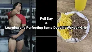 Pull Day | Mastering Hook Grip?!?!?!?