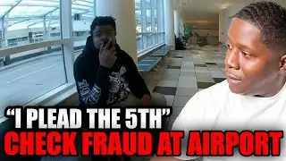 $243,000 Check Fraud Unfolds After Suspect Uses Fake ID at The Airport (Unfiltered Reacts)