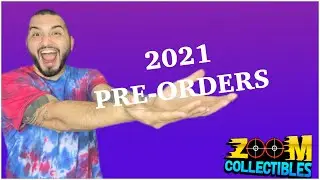 2021 Statue Pre-Order List!