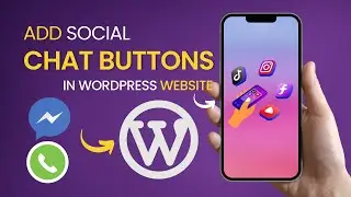 How to Add Facebook Messenger Button on WordPress Website [Hindi] || Add Facebook Messenger