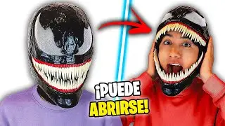 ¡MI NUEVA MASCARA PARA VENOM THE LAST DANCE! - IVANSPIDEY