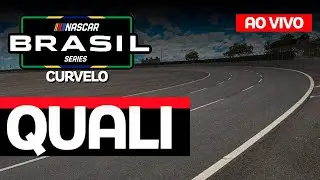 NASCAR BRASIL – AO VIVO E COM IMAGENS – Curvelo (Oval) – Classificação – Sábado | 16 de novembro