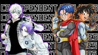 Токсичные темы созависимых персонажей! | Анализ Dragon Ball X Bluelock (с участием @serenarosaa)