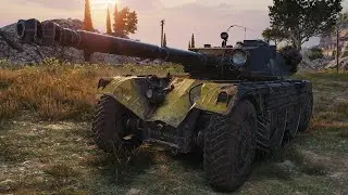 Panhard EBR 105 • 10.3K Damage - Record of EU server • WoT Gameplay