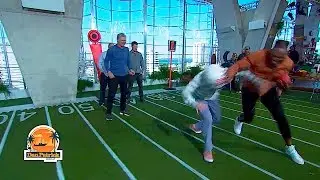 Derrick Henry Stiff Arms Paulie: Concussion Protocol Ensues?? | The Dan Patrick Show | 1/30/20